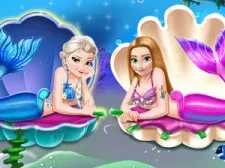 Mermaid Princesses Dress up H5